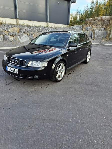 Audi A4 Alavus - valokuva 1