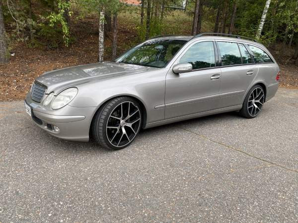 Mercedes-Benz E Холлола - изображение 1