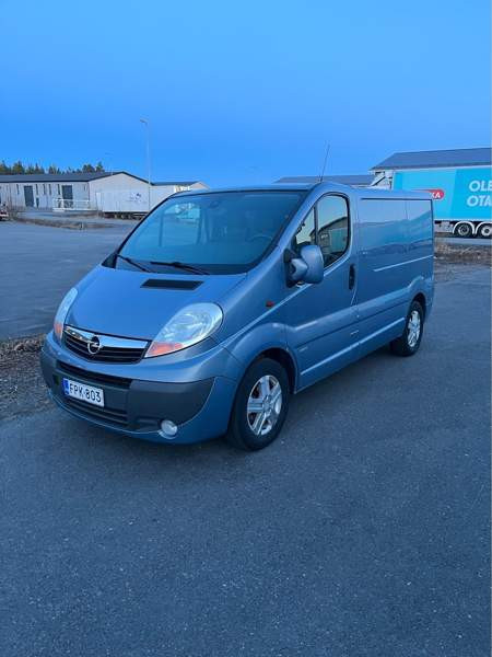Opel Vivaro Seinäjoki - valokuva 7