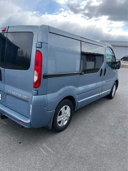 Opel Vivaro Seinäjoki - valokuva 5