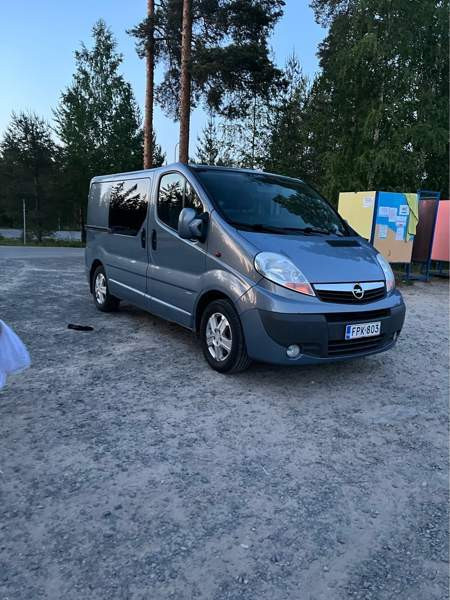 Opel Vivaro Seinäjoki - valokuva 3