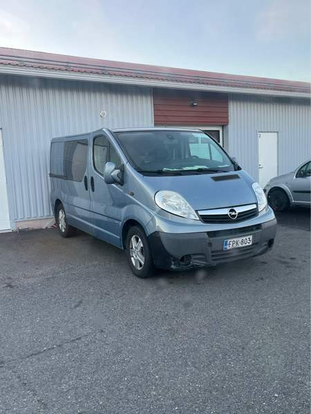 Opel Vivaro Seinäjoki - valokuva 1