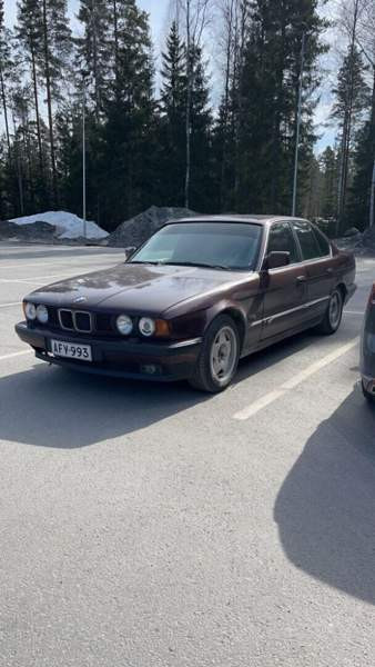 BMW 520 Ilmajoki - valokuva 3