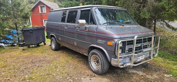 Chevrolet Chevy Van Rauma - photo 1