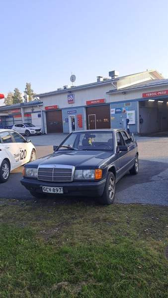 Mercedes-Benz 190 Rautalampi – foto 1