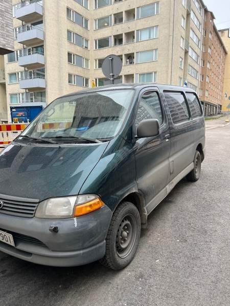Toyota Hiace Helsinki – foto 3