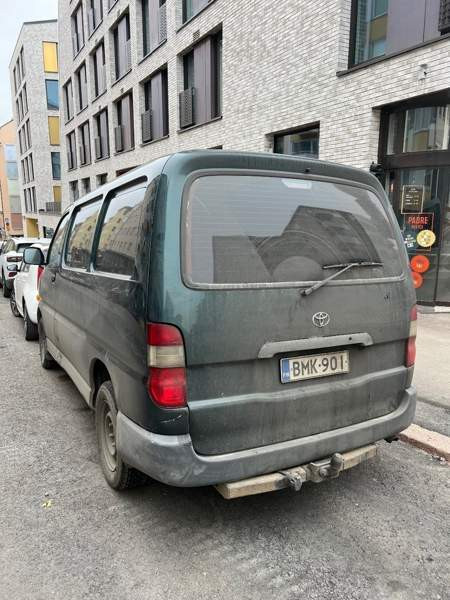 Toyota Hiace Helsinki – foto 4