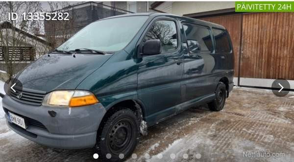 Toyota Hiace Helsinki – foto 1