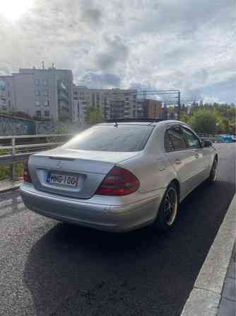 Mercedes-Benz E Tampere