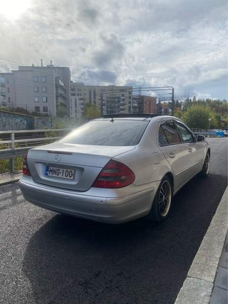 Mercedes-Benz E Tampere - valokuva 3