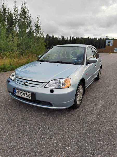 Honda Civic Vantaa - valokuva 8