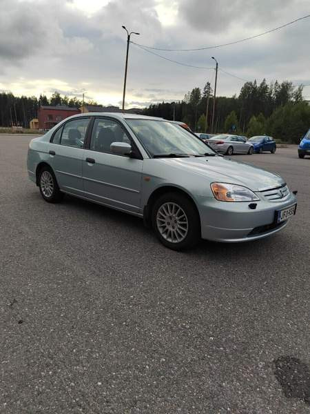 Honda Civic Vantaa - valokuva 4