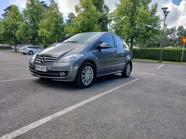 Mercedes-Benz A Naantali - valokuva 2
