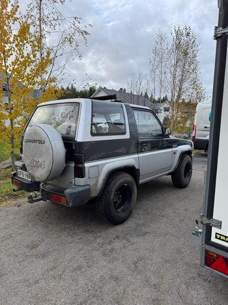 Daihatsu Feroza Коккола - изображение 3