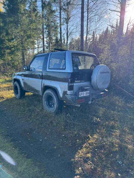 Daihatsu Feroza Коккола - изображение 6