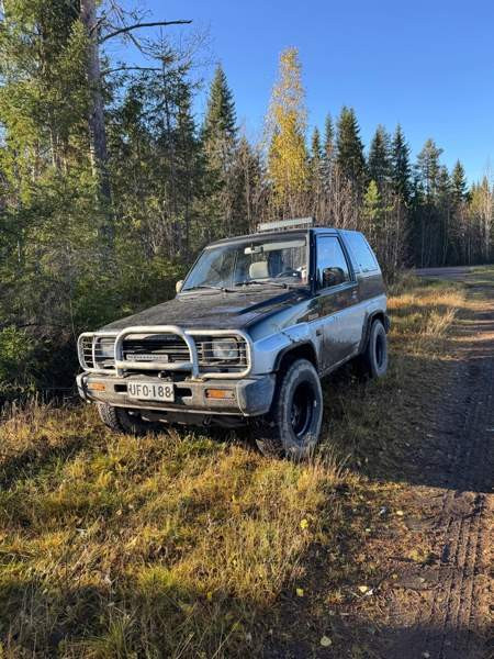 Daihatsu Feroza Коккола - изображение 5