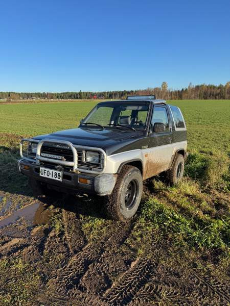 Daihatsu Feroza Коккола - изображение 4