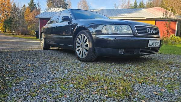 Audi A8 Коккола - изображение 5