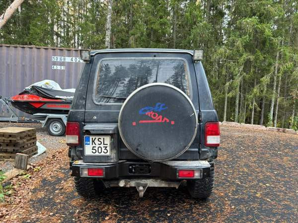 Hyundai Galloper Pomarkku - photo 3