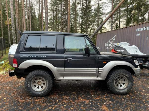 Hyundai Galloper Pomarkku - photo 1