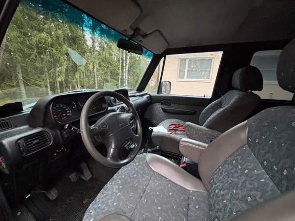 Hyundai Galloper Pomarkku - photo 5