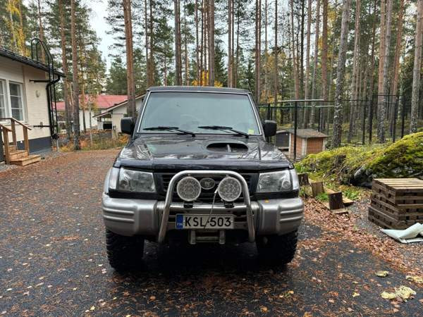 Hyundai Galloper Pomarkku - photo 2