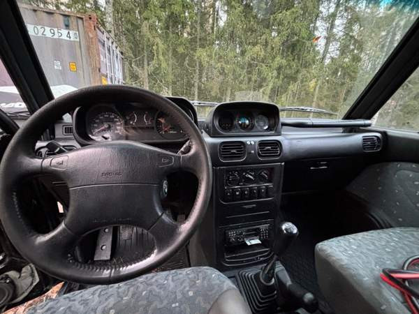 Hyundai Galloper Pomarkku - photo 6