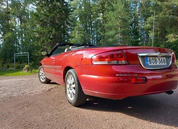 Chrysler Sebring Anjalankoski - valokuva 4