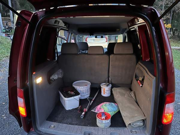 Volkswagen Caddy Nurmijaervi – foto 8