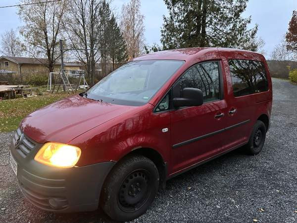 Volkswagen Caddy Nurmijaervi – foto 5