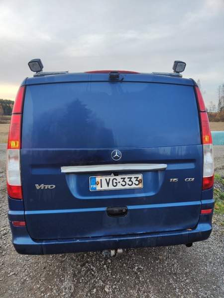 Mercedes-Benz Vito Kuopio - valokuva 4