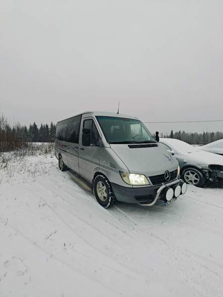 Mercedes-Benz Sprinter Paltamo - valokuva 2