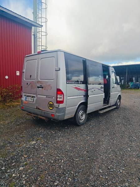 Mercedes-Benz Sprinter Paltamo - valokuva 8