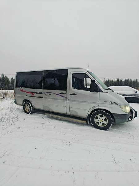 Mercedes-Benz Sprinter Paltamo - valokuva 4