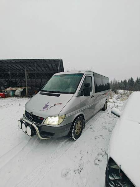 Mercedes-Benz Sprinter Paltamo - valokuva 1