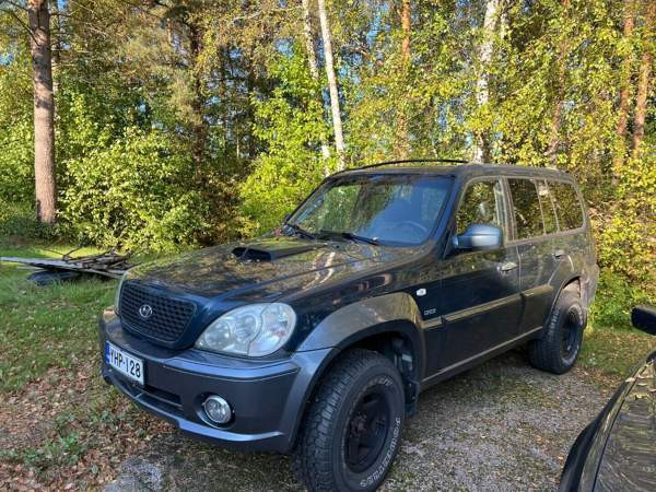 Hyundai Terracan Tyrnävä - изображение 4