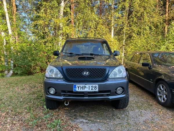 Hyundai Terracan Tyrnävä - изображение 5