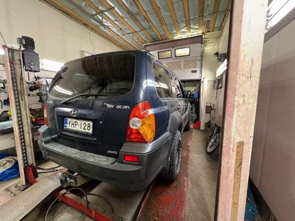 Hyundai Terracan Tyrnävä - изображение 8