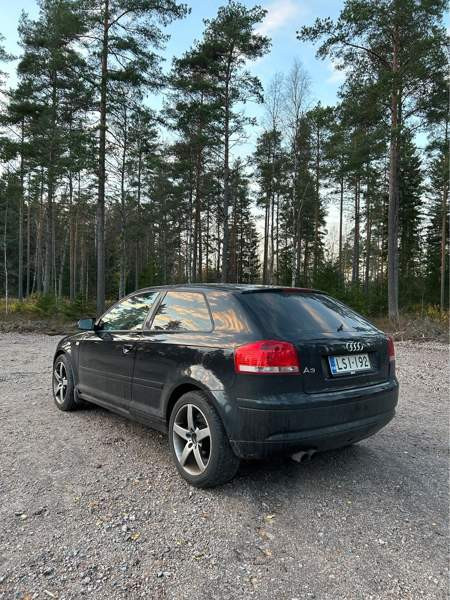Audi A3 Paimio - valokuva 4
