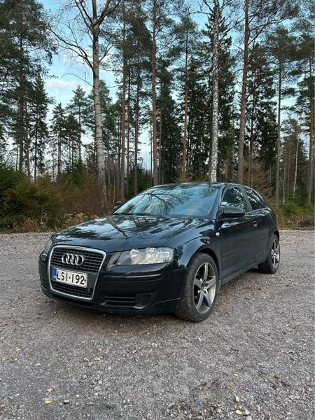 Audi A3 Paimio - valokuva 1