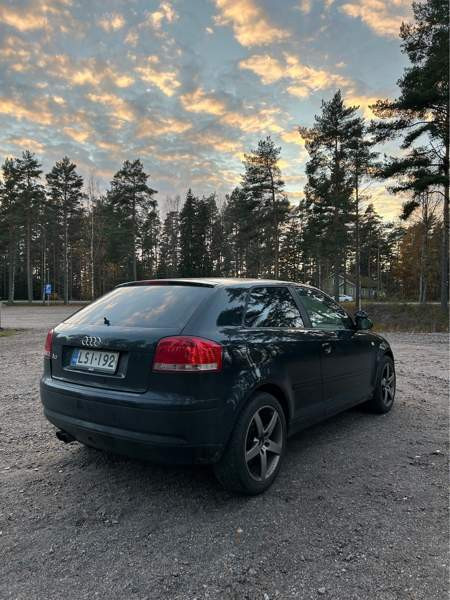 Audi A3 Paimio - valokuva 3