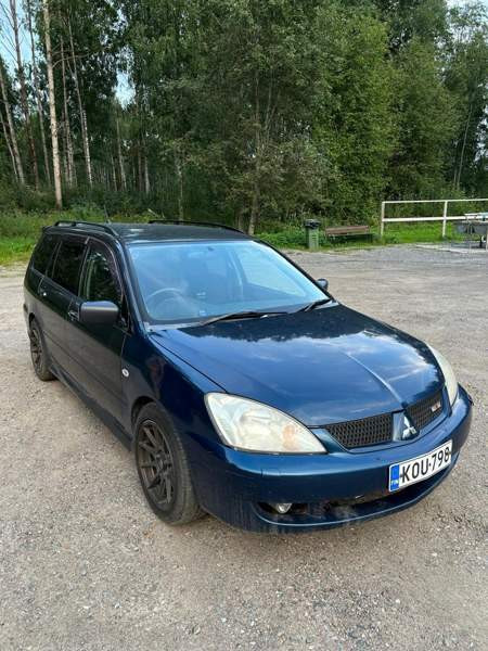 Mitsubishi Lancer Хейнола - изображение 4