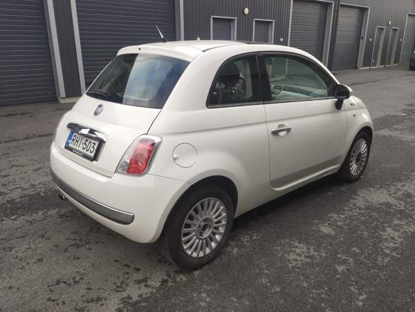 Fiat 500 Seinaejoki – foto 2