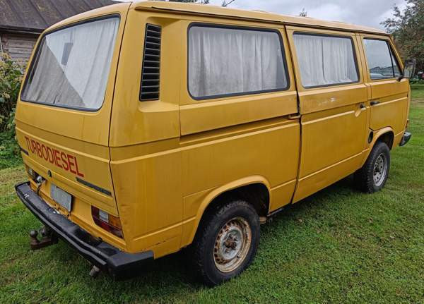 Volkswagen Transporter Pudasjärvi - valokuva 4
