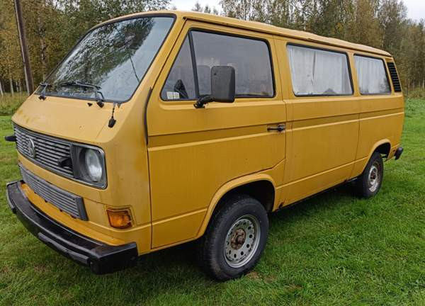 Volkswagen Transporter Pudasjärvi - valokuva 3
