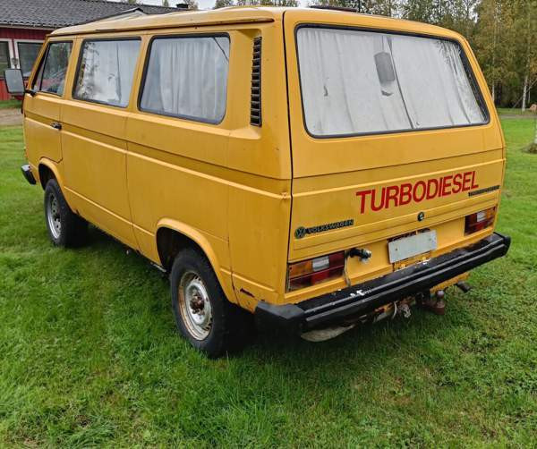 Volkswagen Transporter Pudasjärvi - valokuva 6