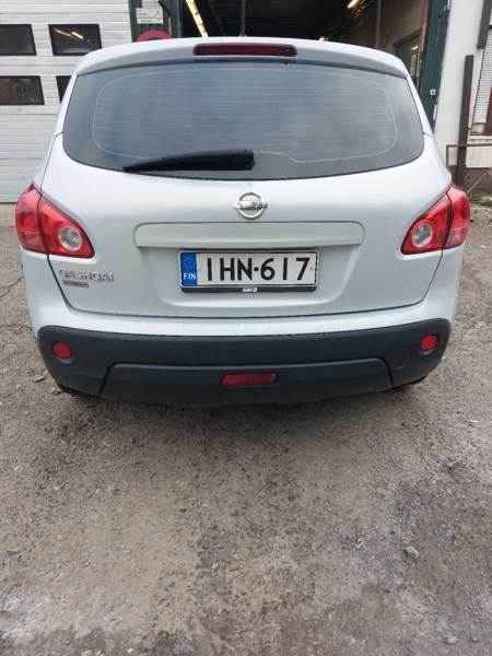 Nissan Qashqai Хаукипудас - изображение 3