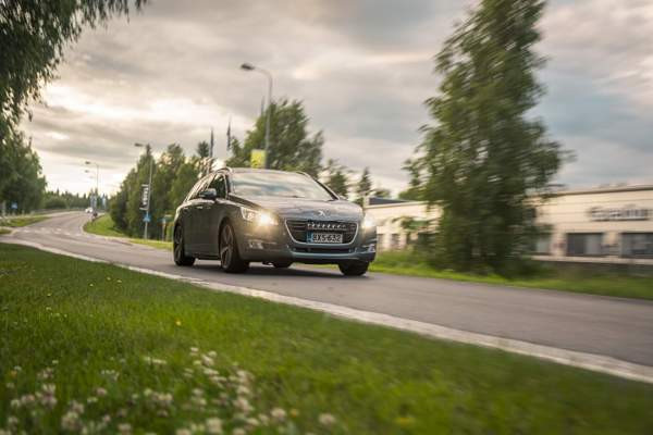 Peugeot 508 Rovaniemi - valokuva 2