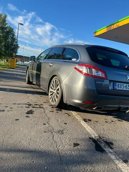 Peugeot 508 Rovaniemi - valokuva 3