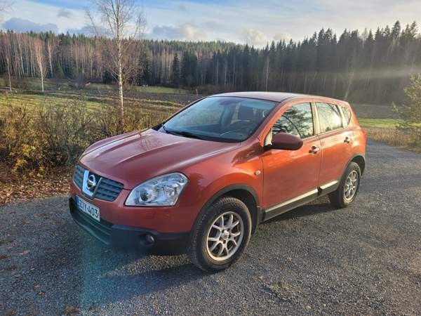Nissan Qashqai Yloejaervi - изображение 1